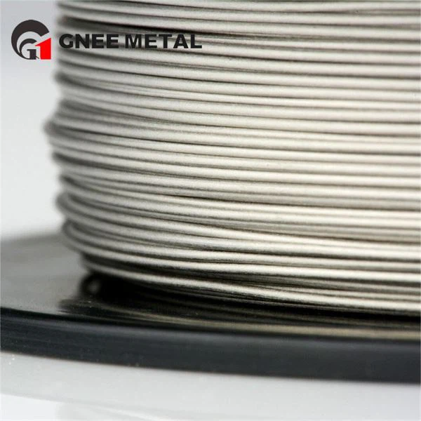 Titanium Coiled Wire Grade 12