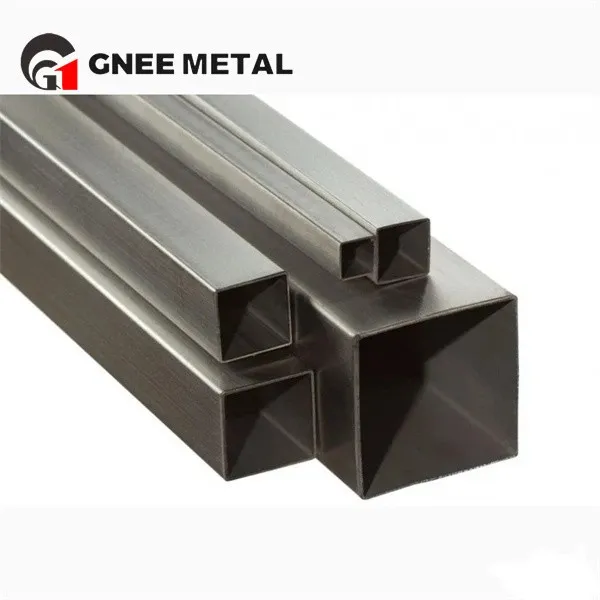 Gr3 Titanium Square Tubing