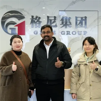 GNEE GR1 titanium quvurlarini Qatarga eksport qiladi